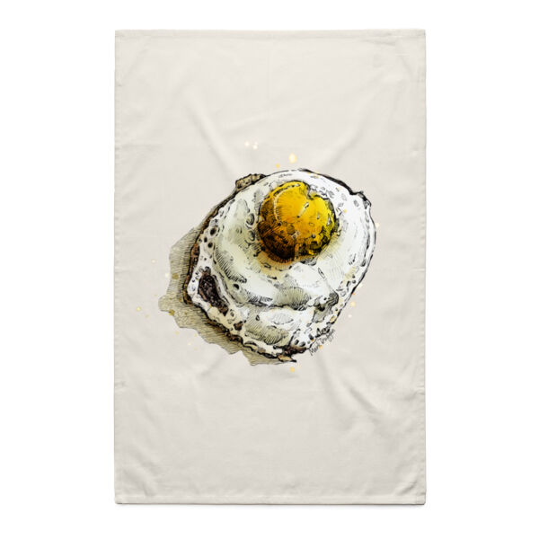 Ya Big Egg (No Text) - Tea Towel Thumbnail