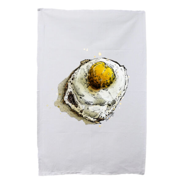 Ya Big Egg (No Text) - Tea Towel Thumbnail
