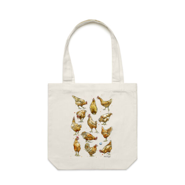 Bakers Dozen - AS Colour Carrie Tote Bag  Thumbnail