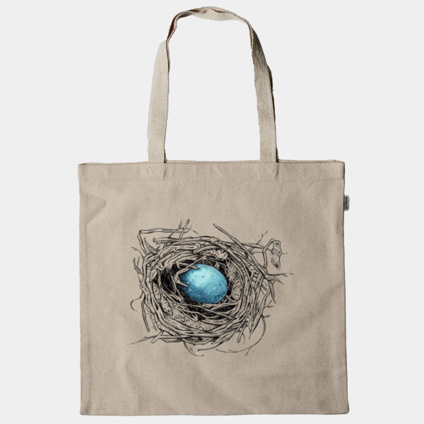 Blue Egg - Super Tote Bag - Thread Project Thumbnail