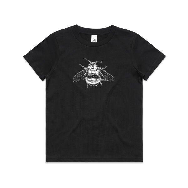 Negative Bee (Hummel) - AS Colour Kids Youth T shirt Thumbnail