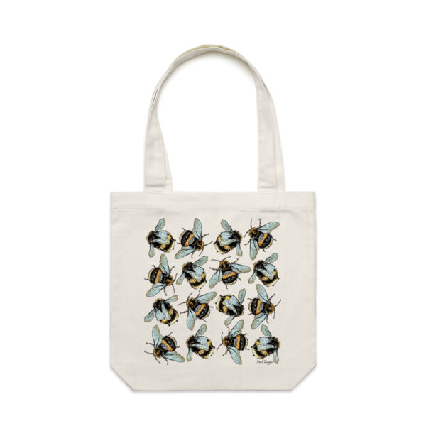 Sixteen Bees - AS Colour Carrie Tote Bag  Thumbnail