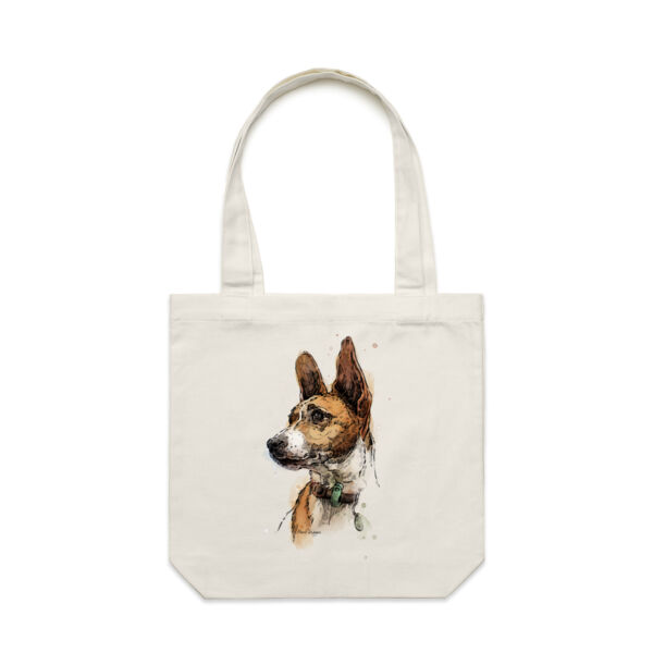 Roxy the Foxy - AS Colour Carrie Tote Bag  Thumbnail