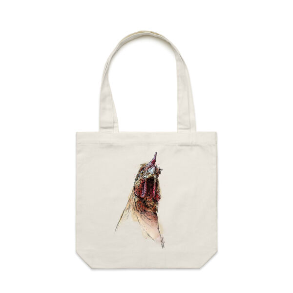 Huh - AS Colour Carrie Tote Bag  Thumbnail