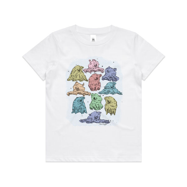 Orville Sprout, the Mini Jet - Riso - AS Colour Kids Youth T shirt Thumbnail