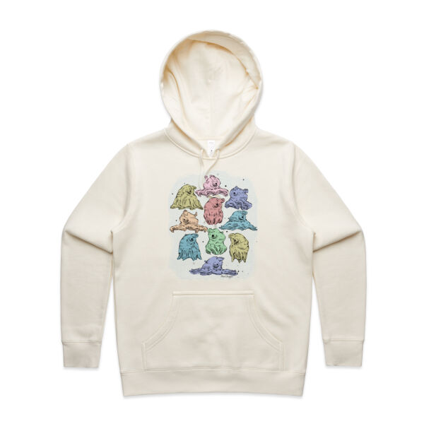 Orville Sprout, the Mini Jet - Riso - AS Colour Womens Stencil Hood Thumbnail