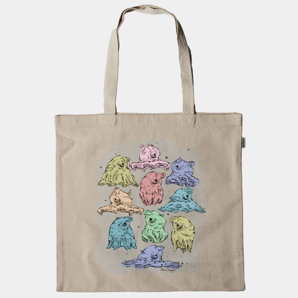 Orville Sprout, the Mini Jet - Riso - Super Tote Bag - Thread Project Thumbnail